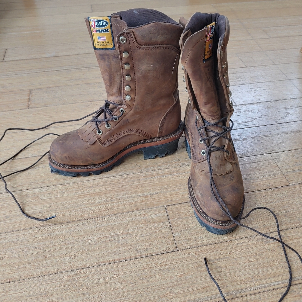 Justin Logger Boots